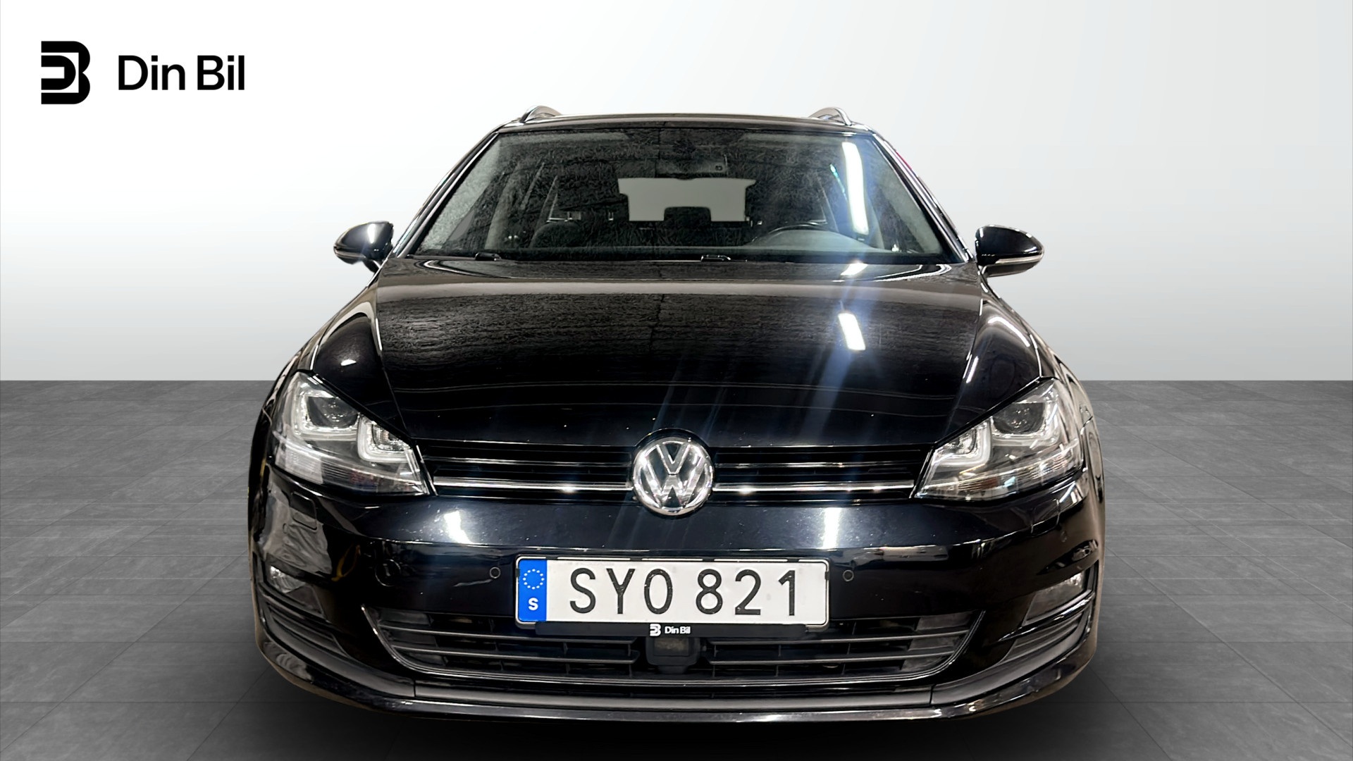 Volkswagen Golf Sportsvan SYO821