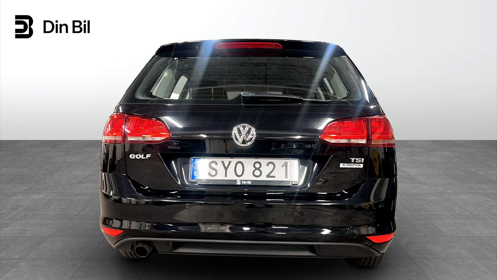 Volkswagen Golf Sportsvan SYO821