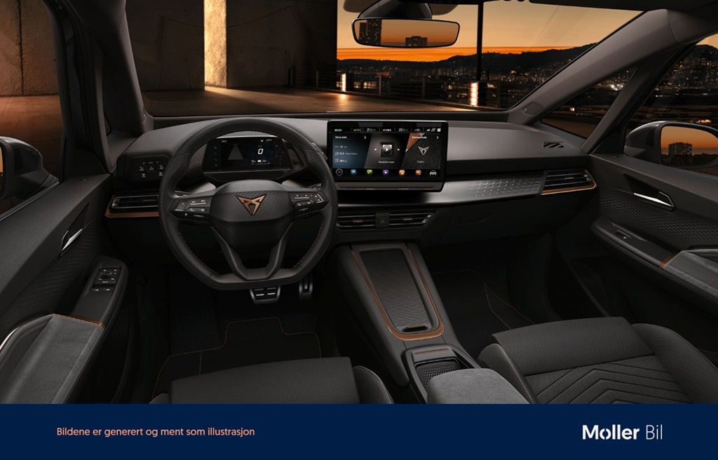 CUPRA Born SYP87A