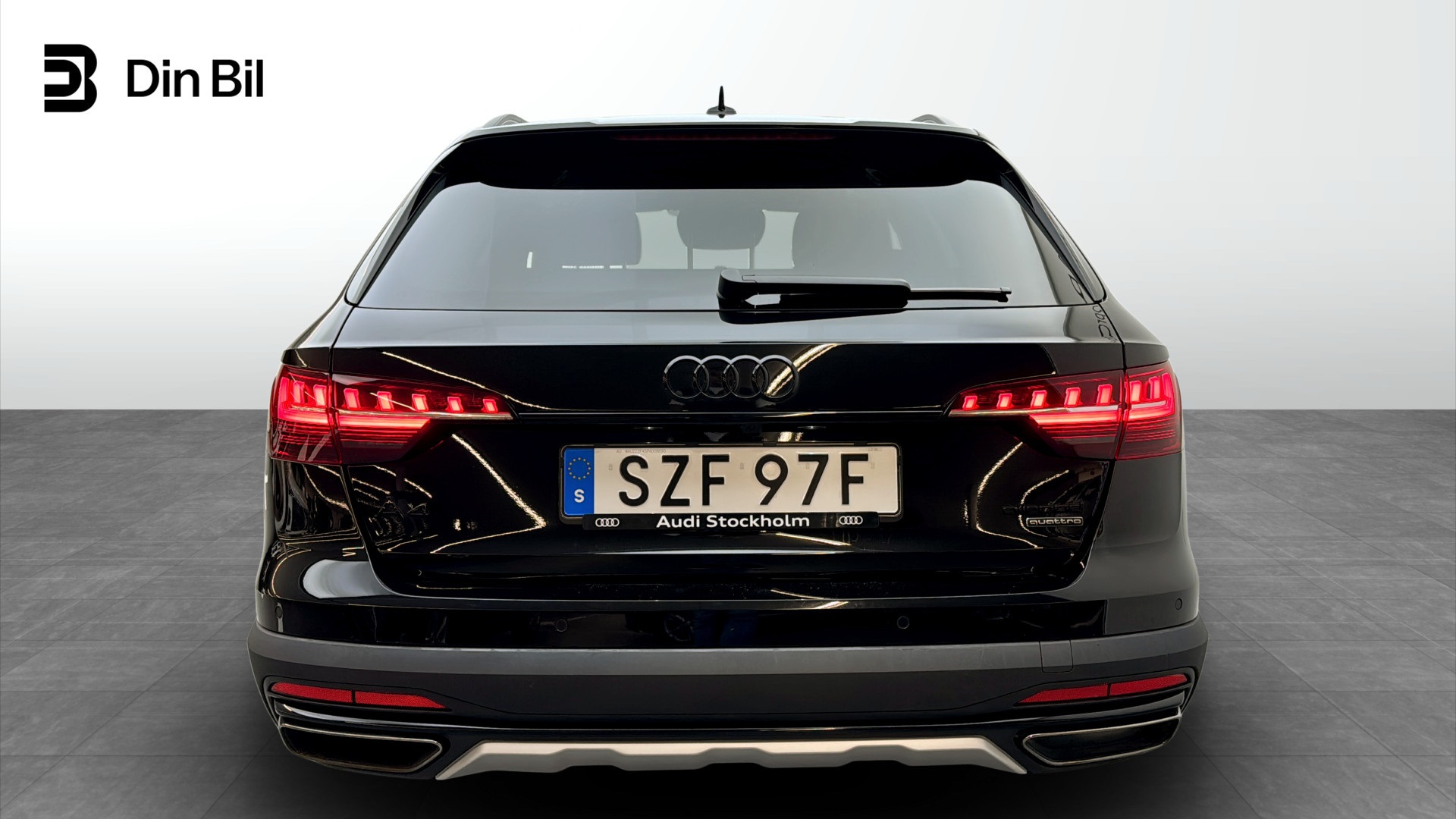 Audi A4 allroad quattro SZF97F