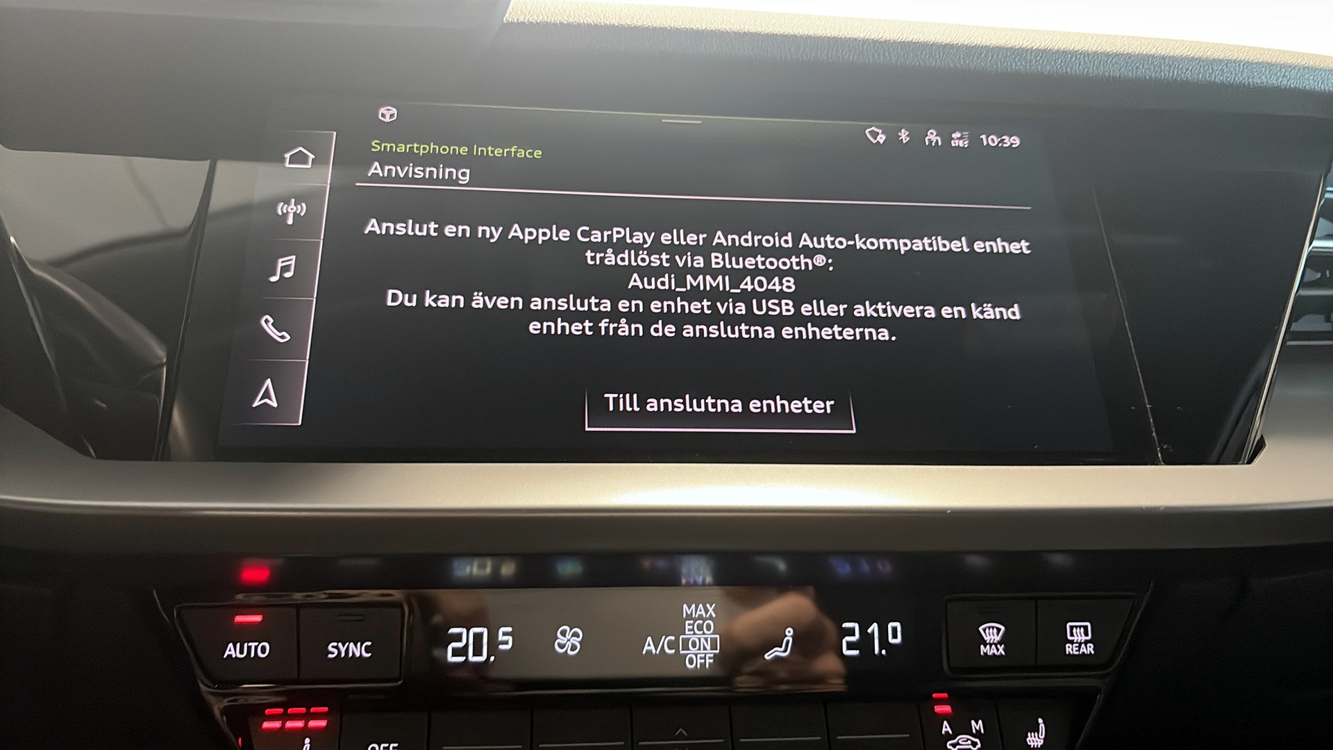 Audi A3 Sportback SZN40Y