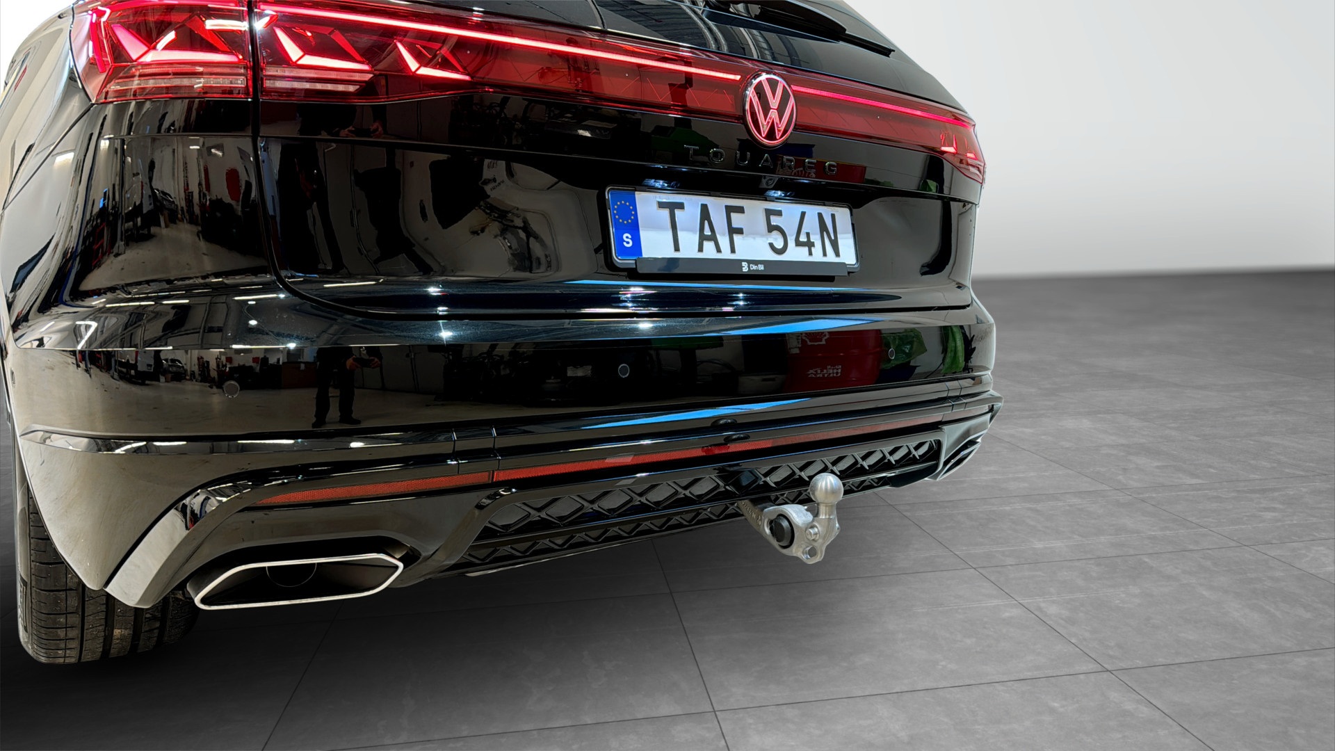 Volkswagen Touareg TAF54N