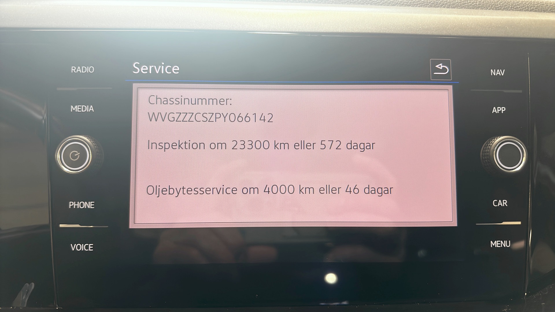 Bild på bil