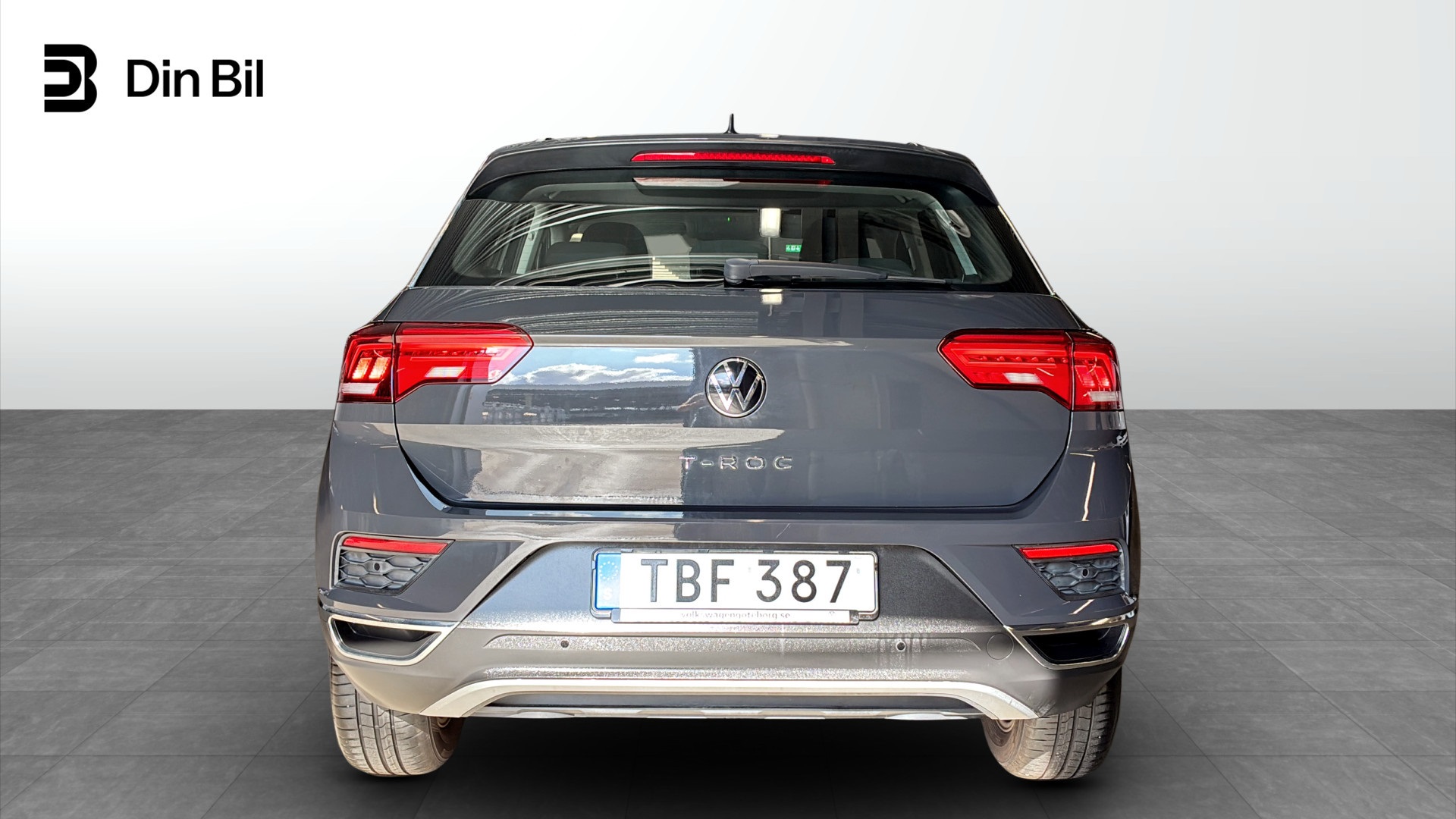 Volkswagen T-Roc TBF387