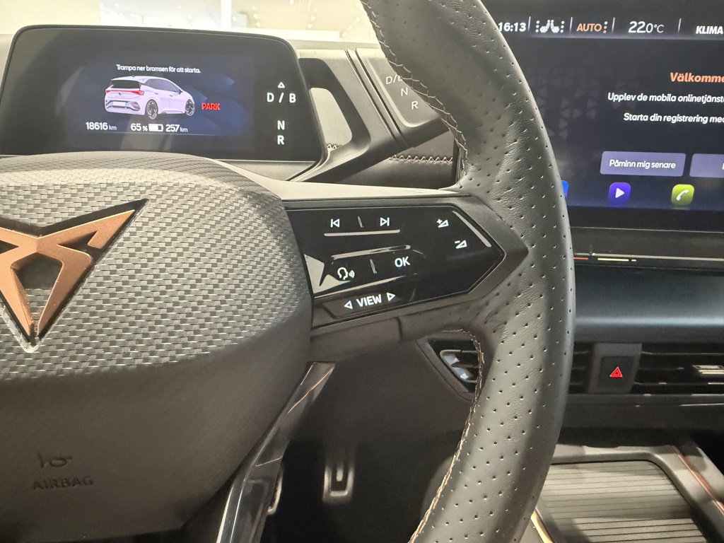 CUPRA Born TBJ52B