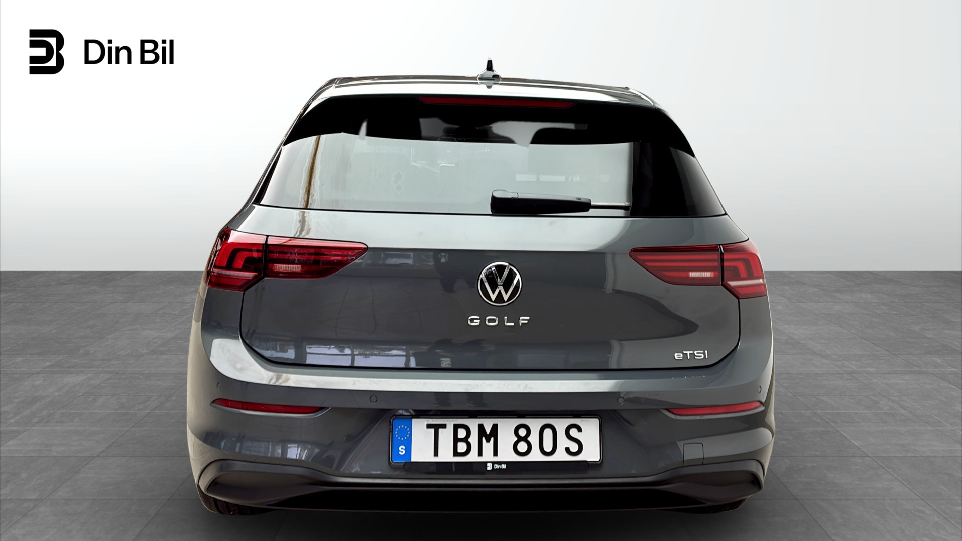 Volkswagen Golf TBM80S