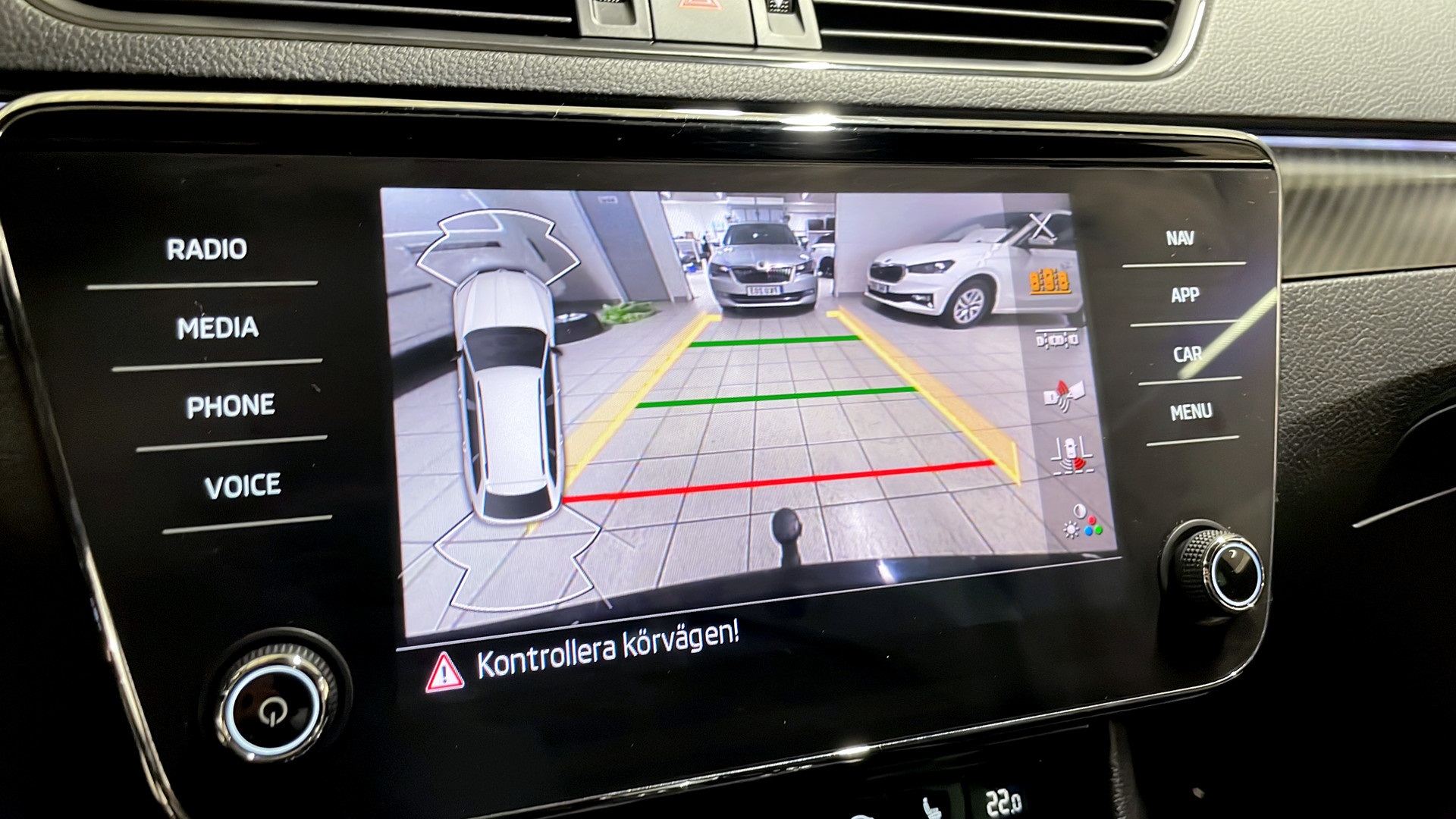 Bild på bil
