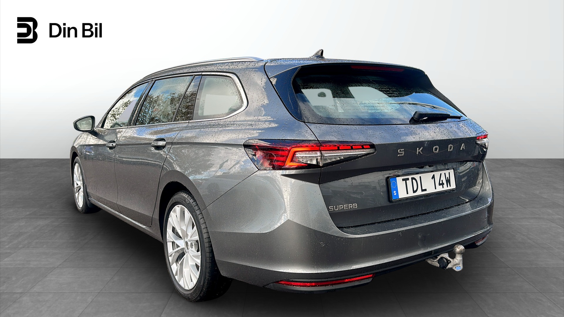 Skoda Superb Combi TDL14W