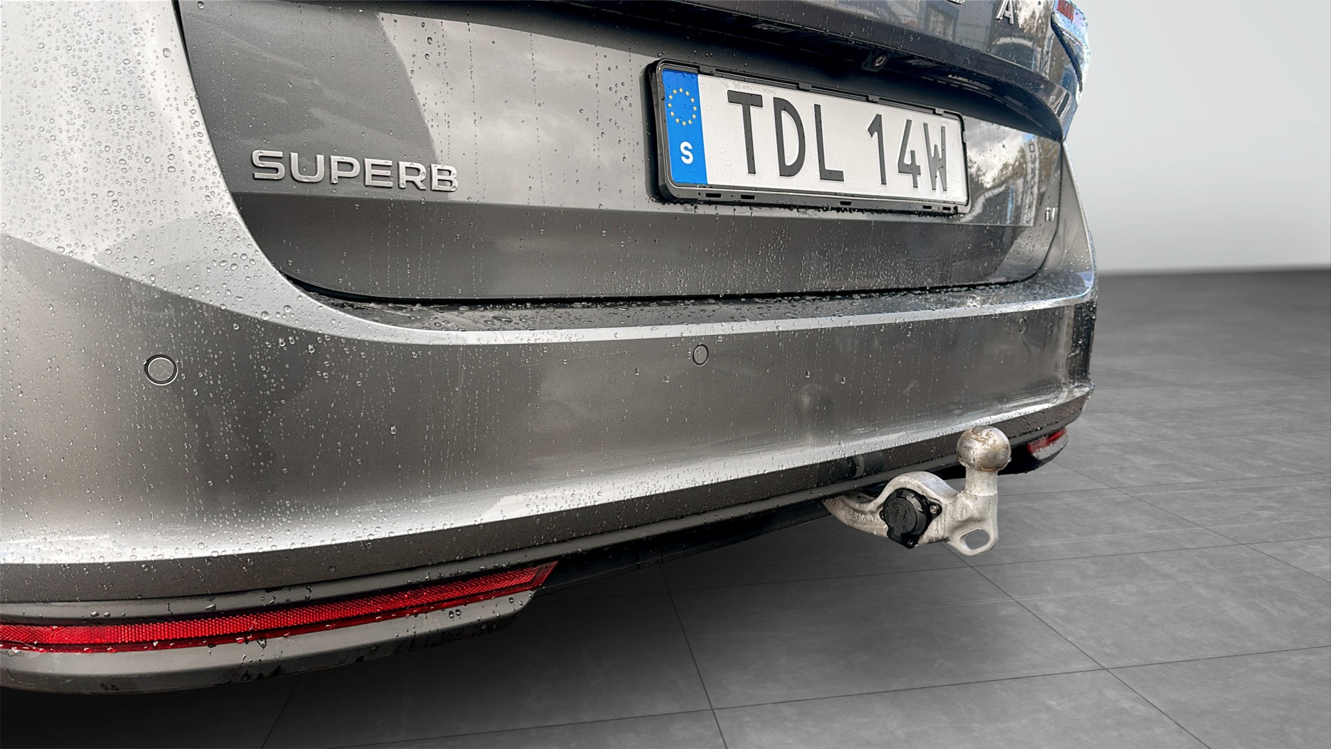 Skoda Superb Combi TDL14W