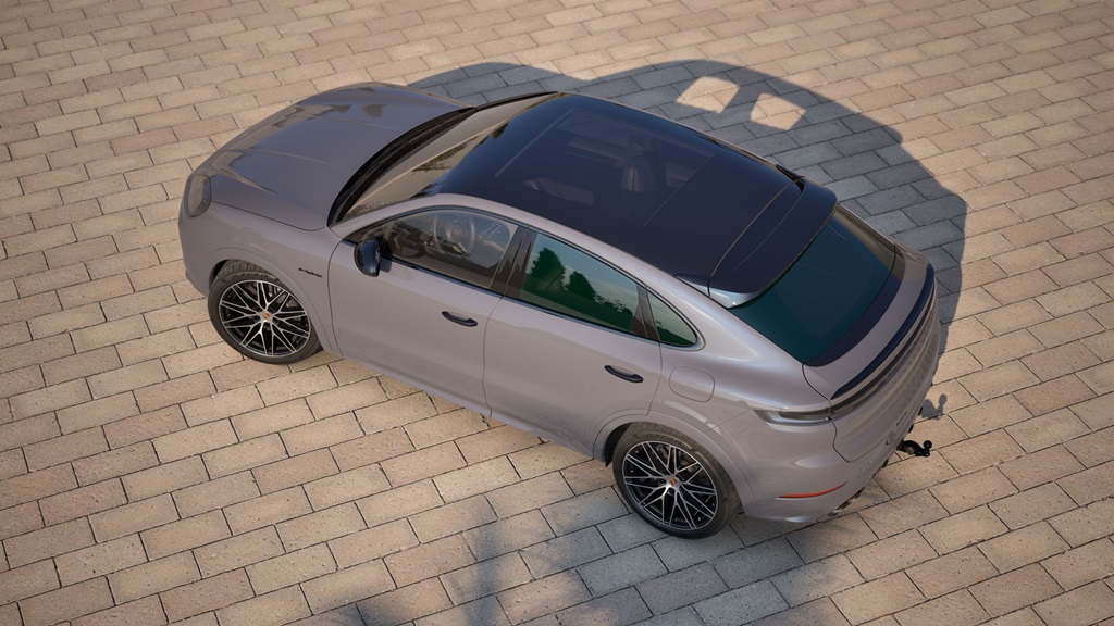 Porsche Cayenne TDT99N