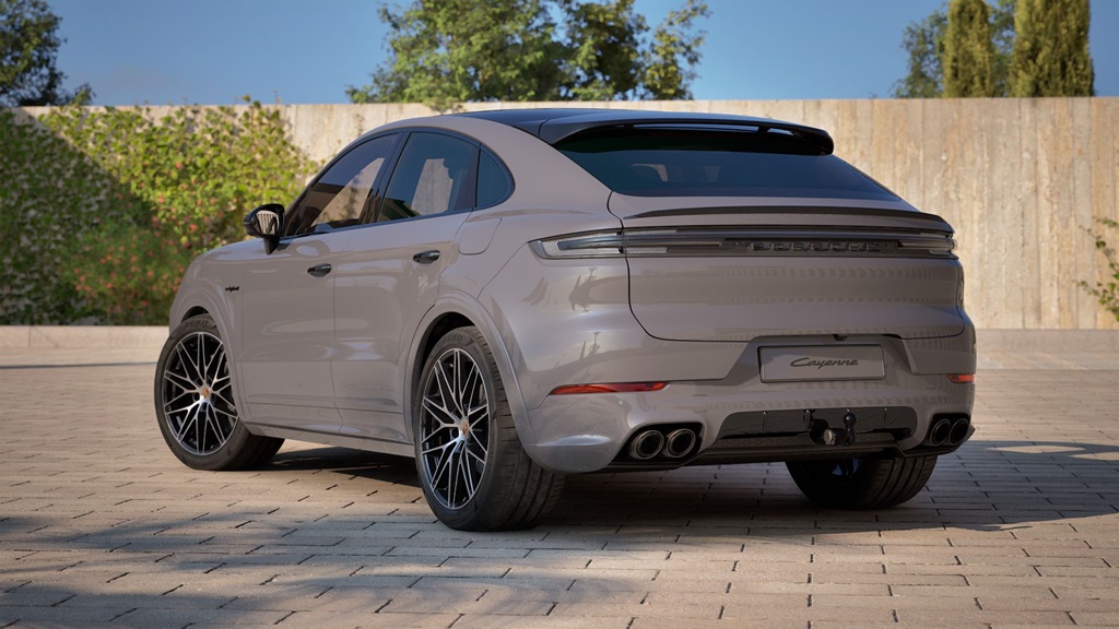 Porsche Cayenne TDT99N
