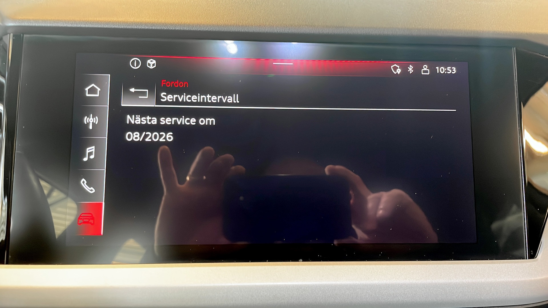 Bild på bil