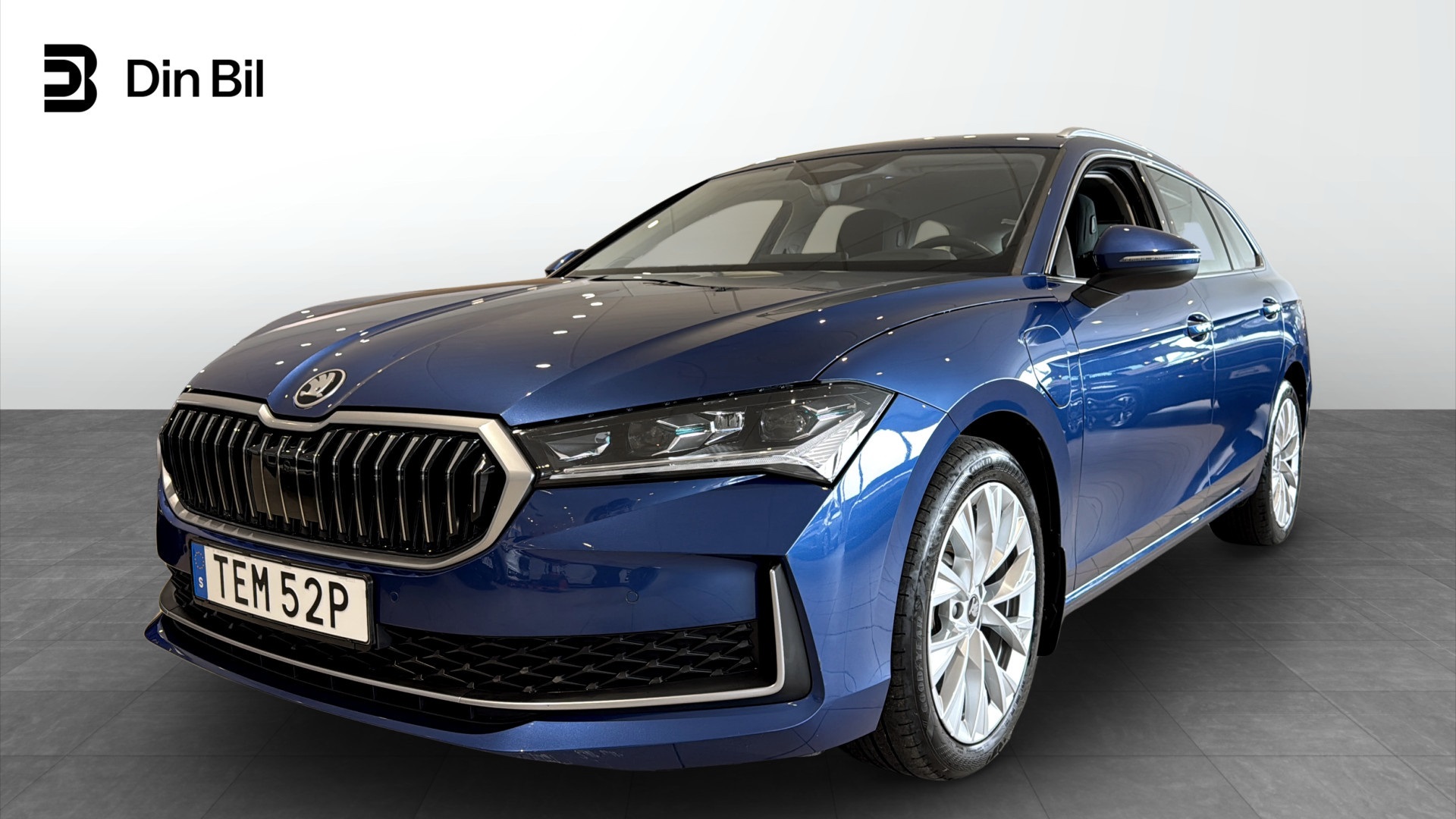 Skoda Superb Combi TEM52P