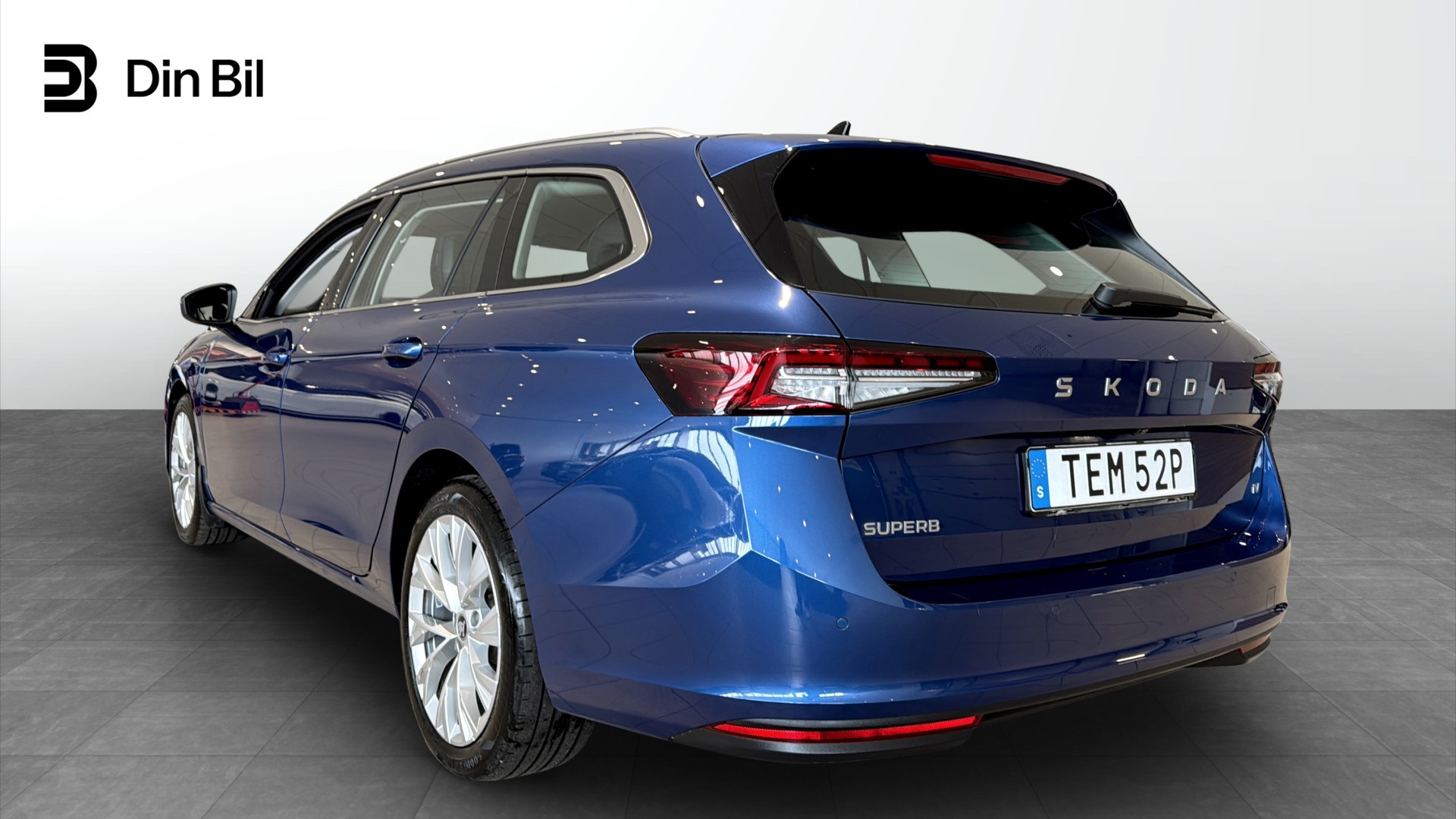 Skoda Superb Combi TEM52P