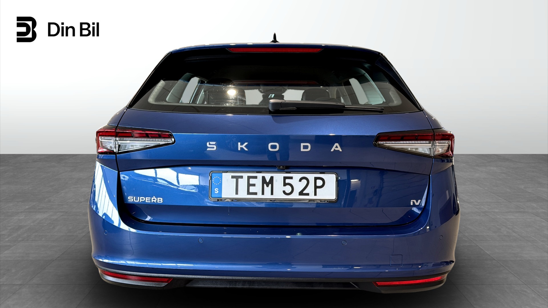 Skoda Superb Combi TEM52P