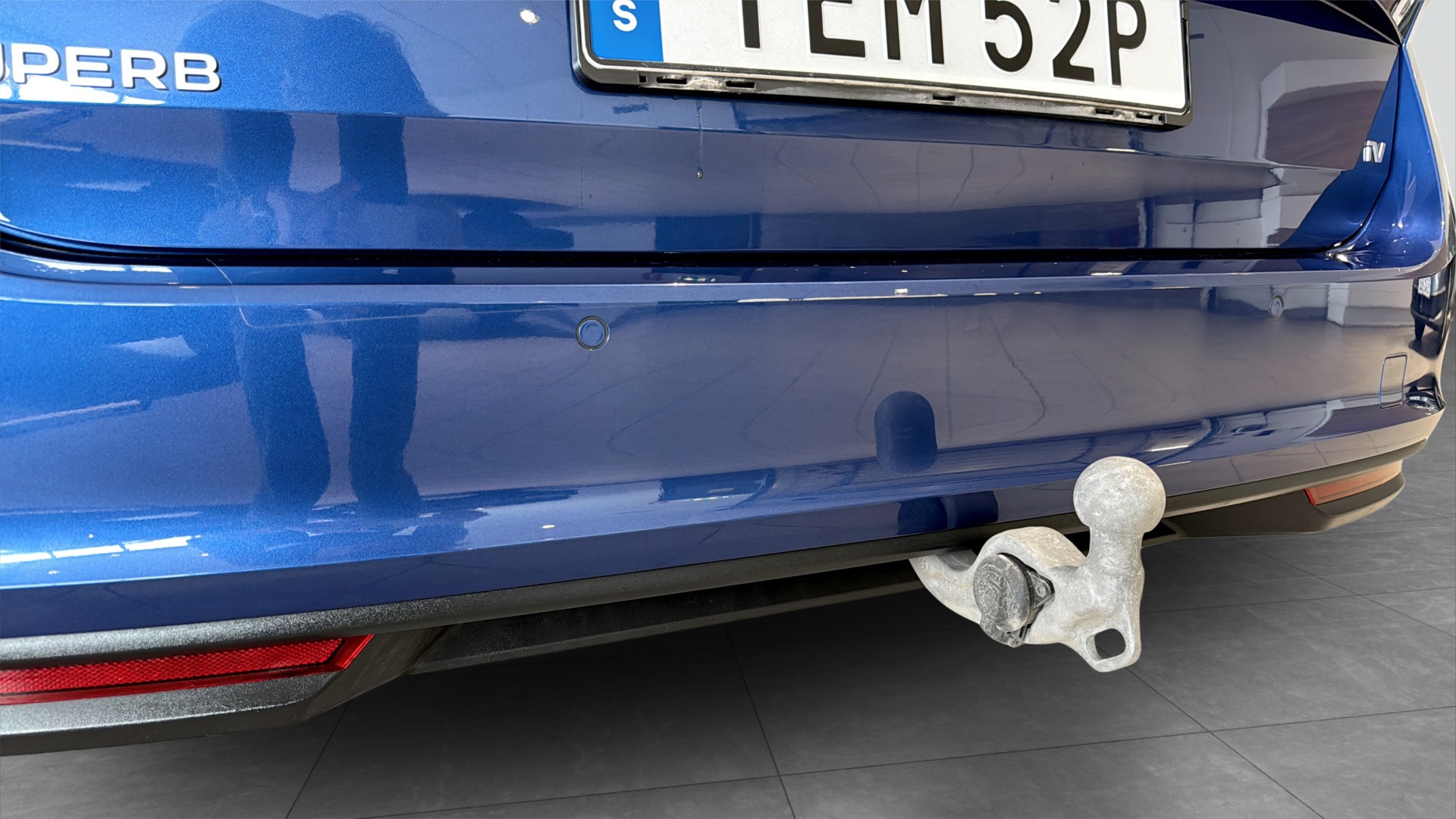 Skoda Superb Combi TEM52P