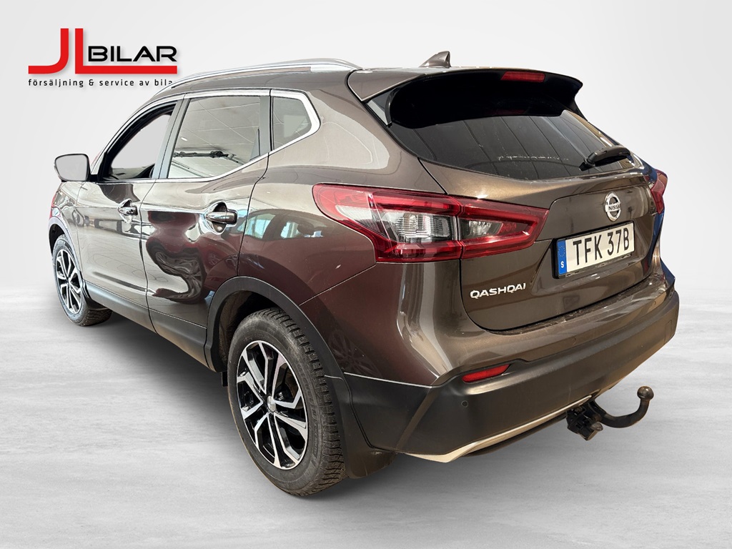 Nissan Qashqai TFK37B