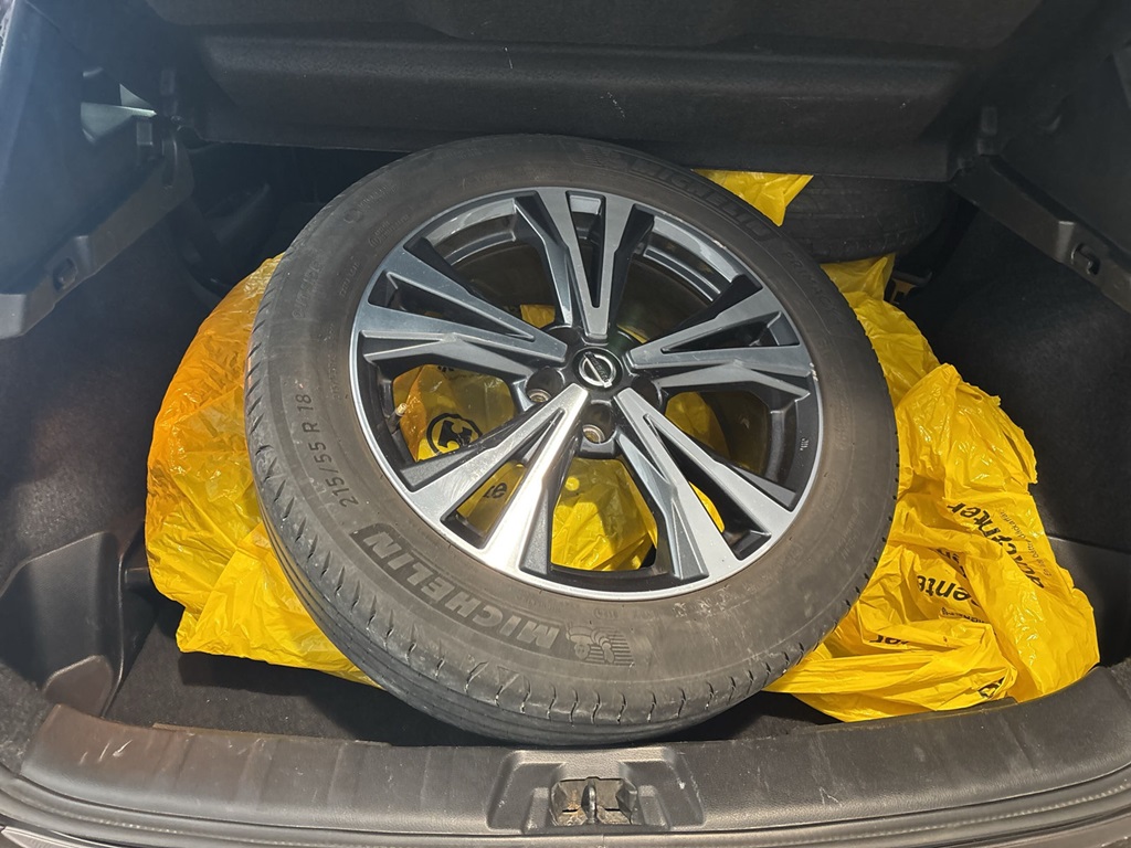 Nissan Qashqai TFK37B