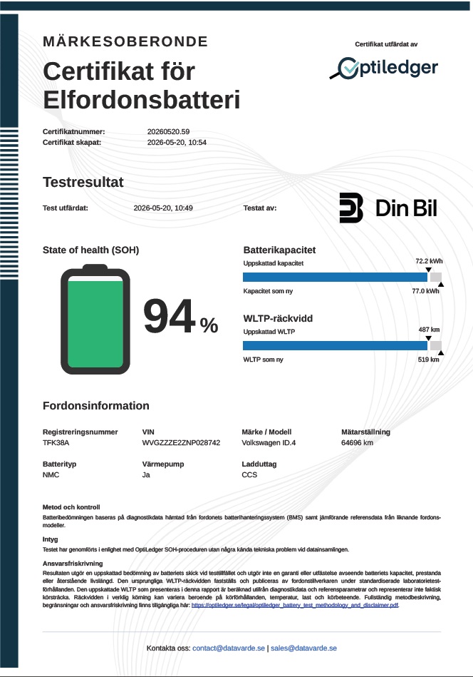 Bild på bil