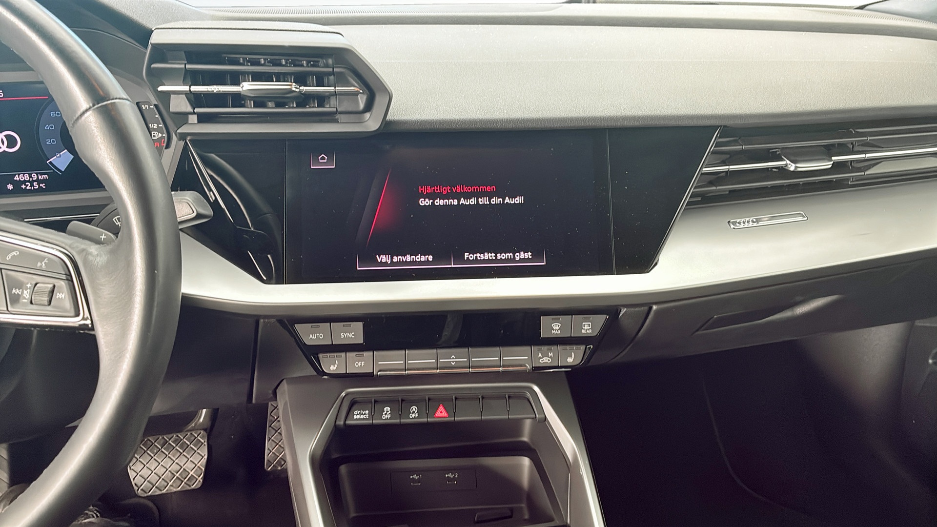 Audi A3 Sedan TGE41U