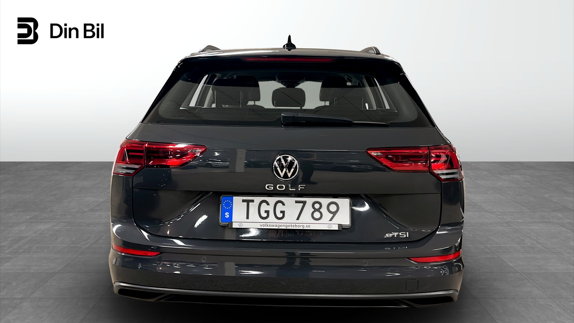Volkswagen Golf Sportscombi TGG789
