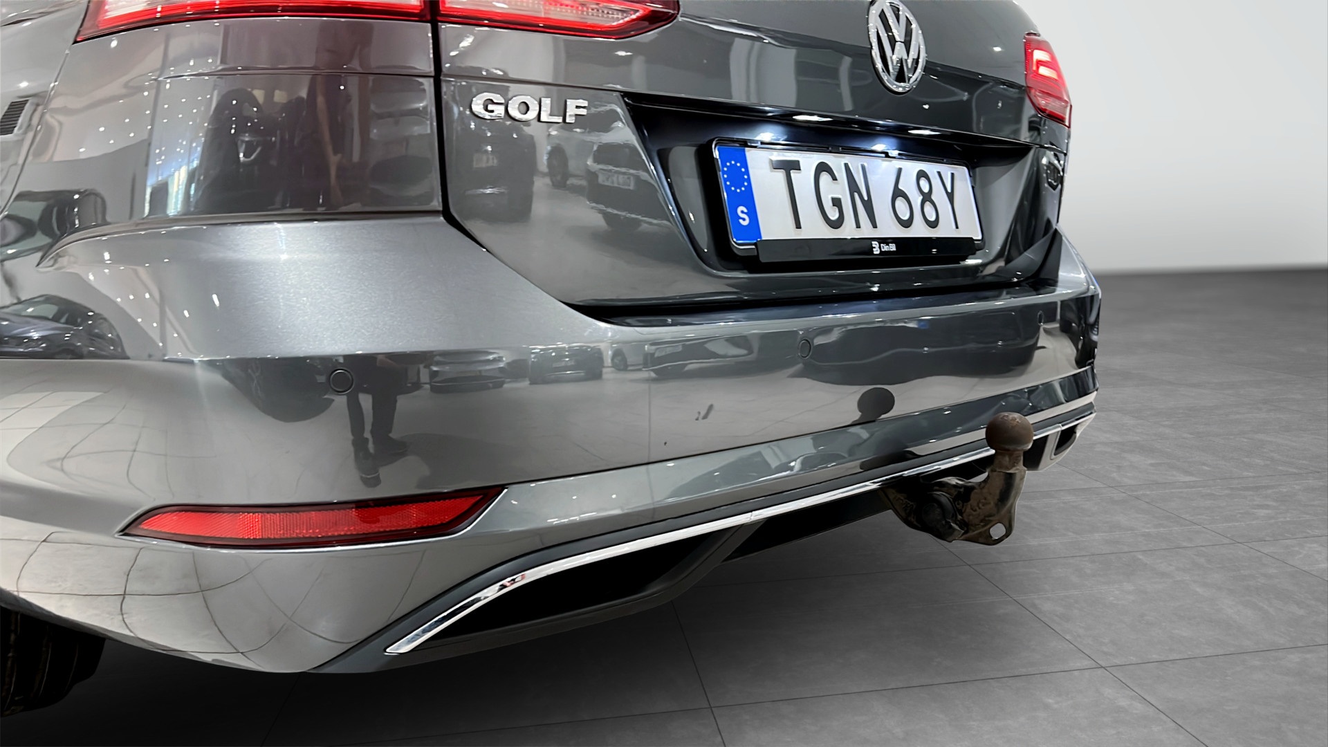 Volkswagen Golf Sportscombi TGN68Y