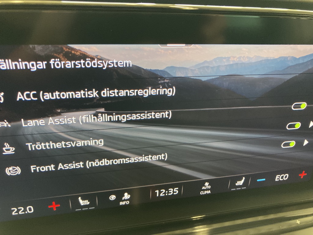 Bild på bil