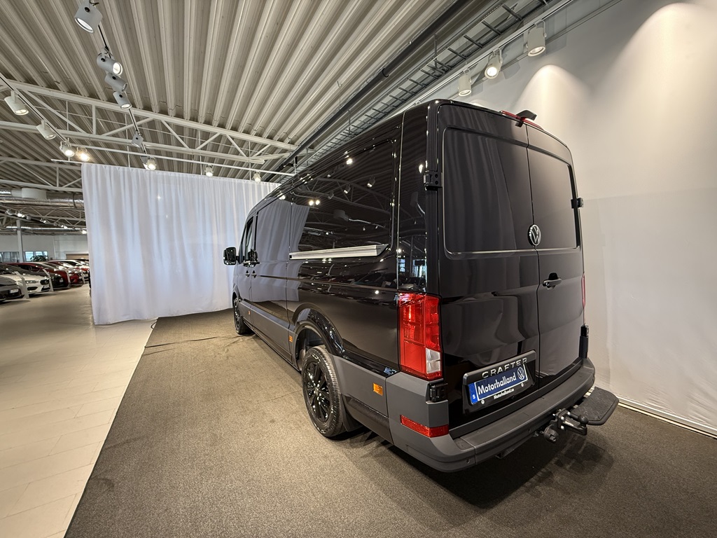 Volkswagen Crafter Skåp kort hjulbas THM79S