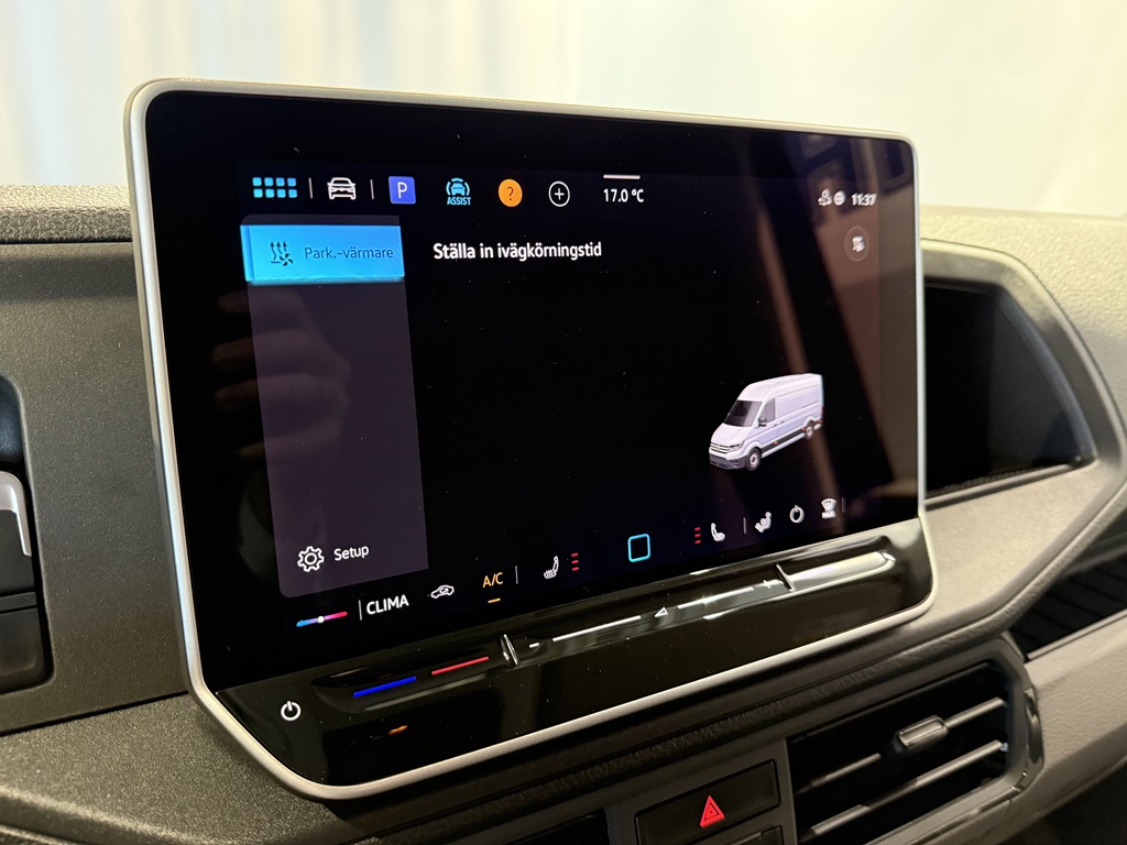 Volkswagen Crafter Skåp kort hjulbas THM79S