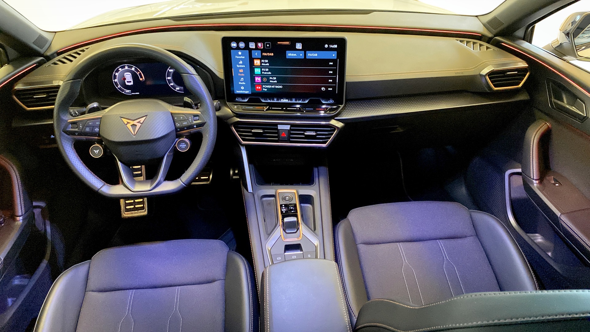 CUPRA Leon Sportstourer TJB92S