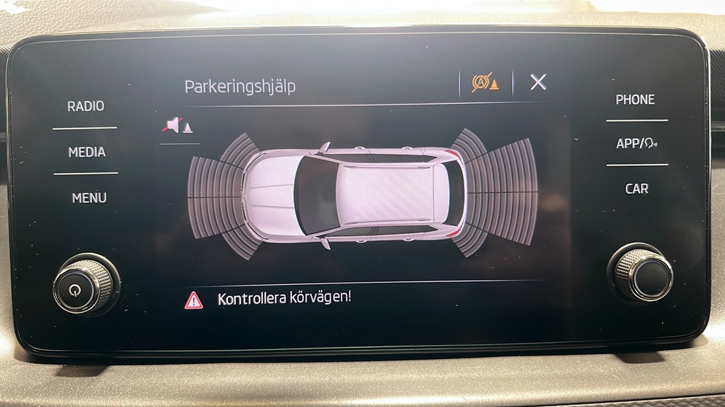 Bild på bil