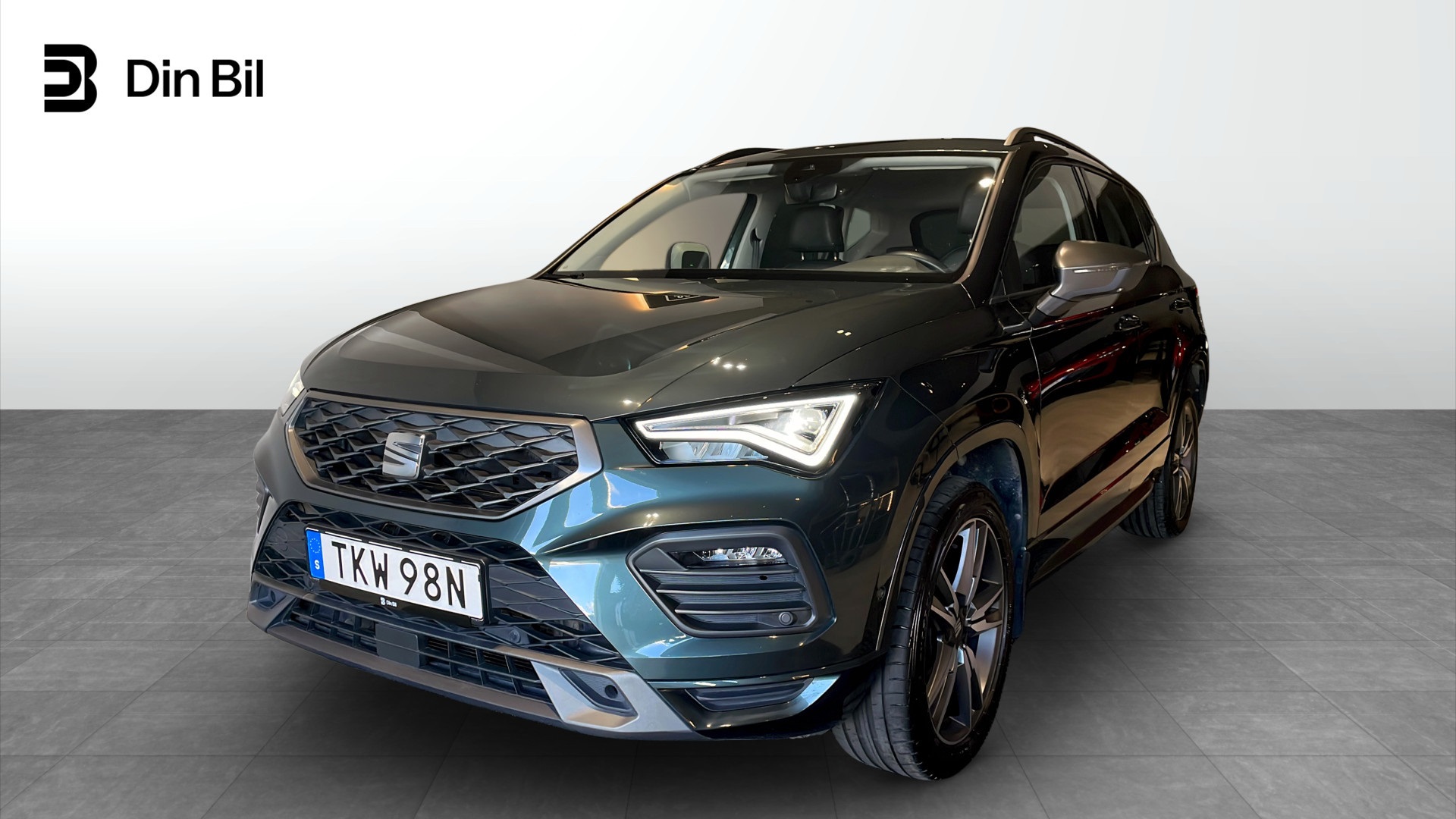 SEAT Ateca TKW98N