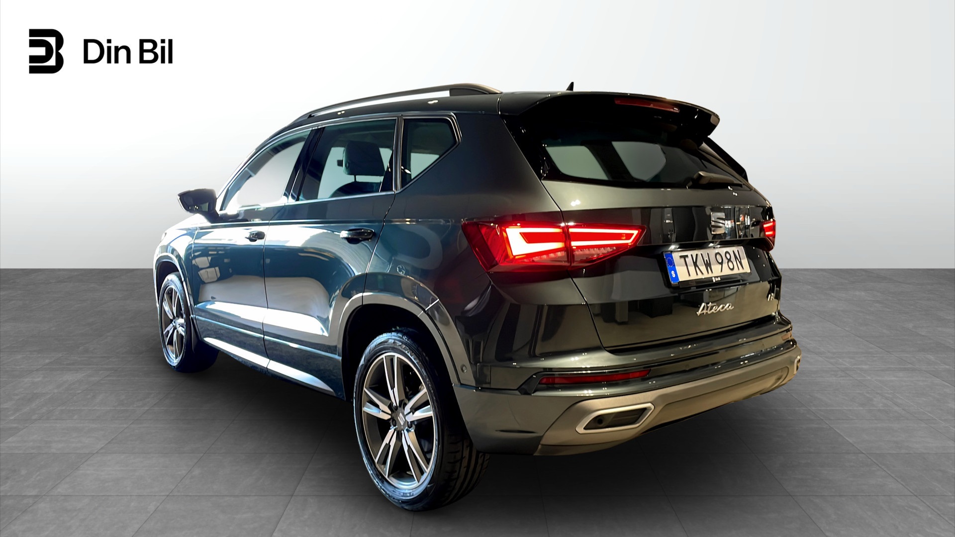 SEAT Ateca TKW98N