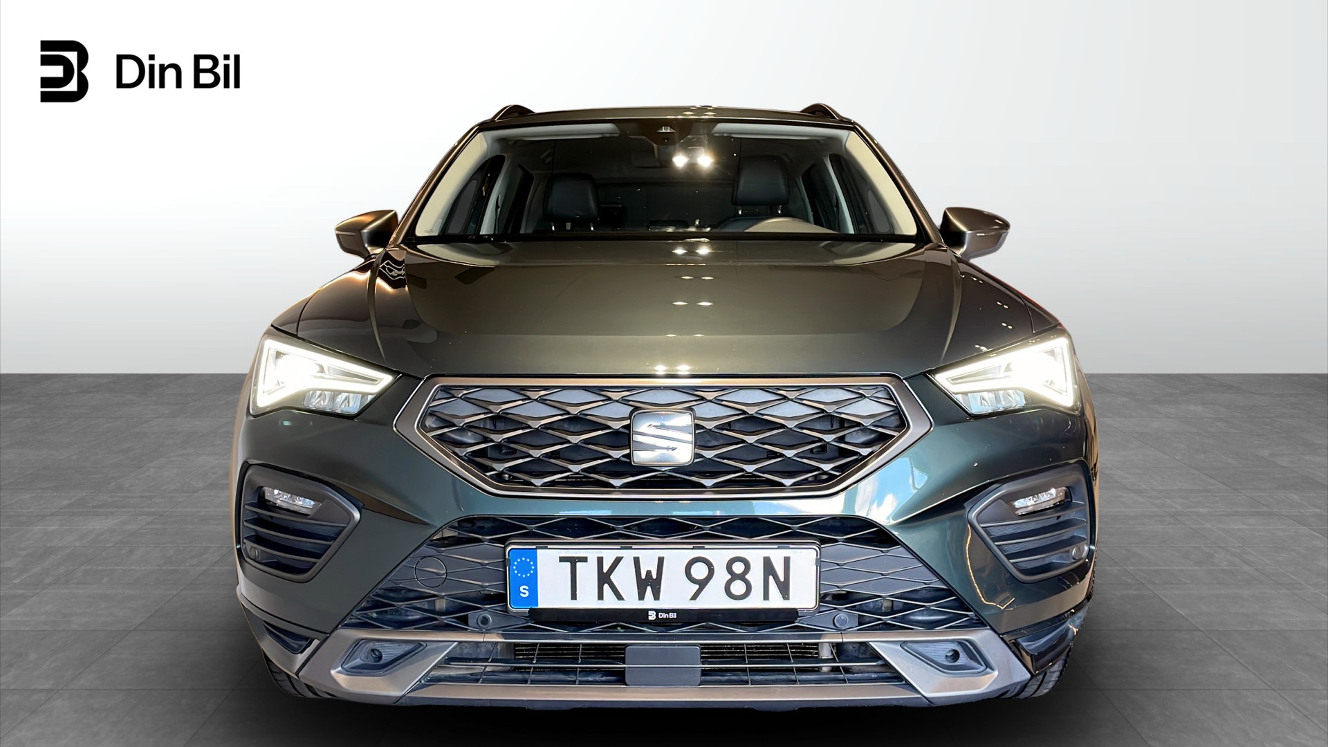 SEAT Ateca TKW98N