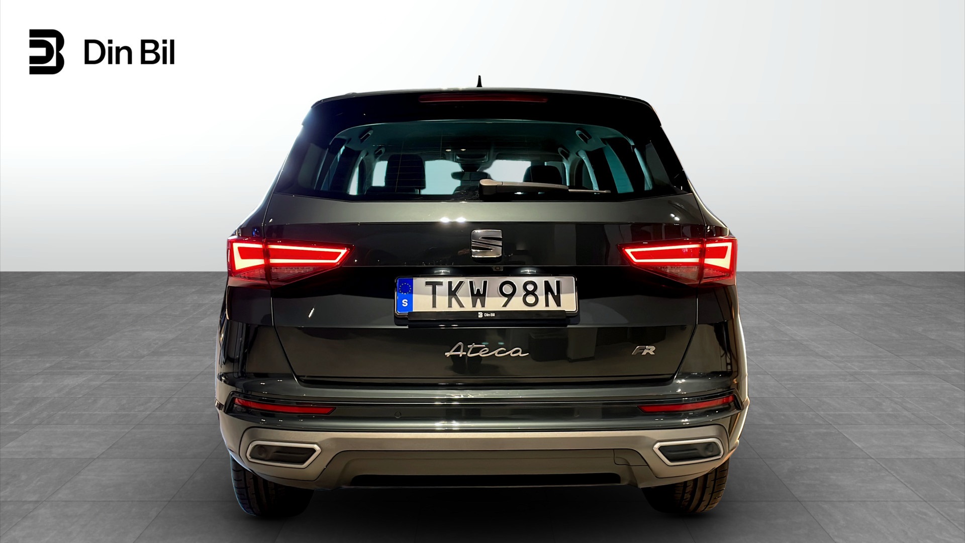 SEAT Ateca TKW98N
