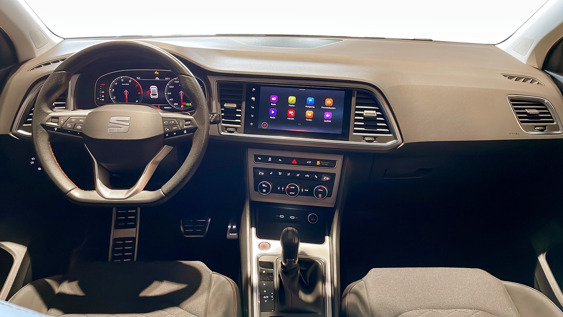 SEAT Ateca TKW98N