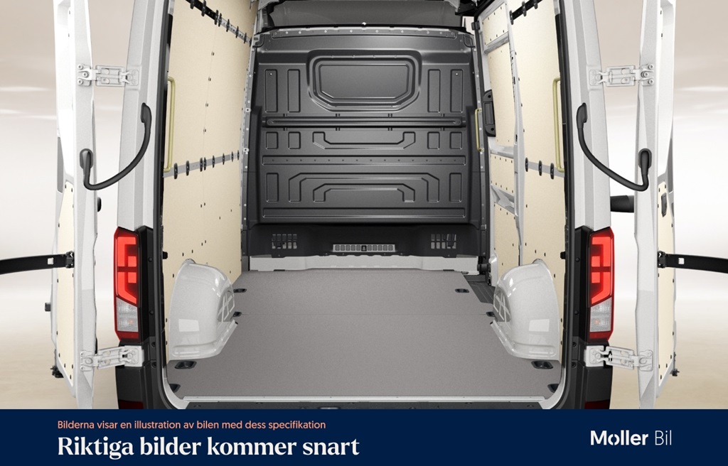 Volkswagen Crafter Skåp kort hjulbas TOP06L