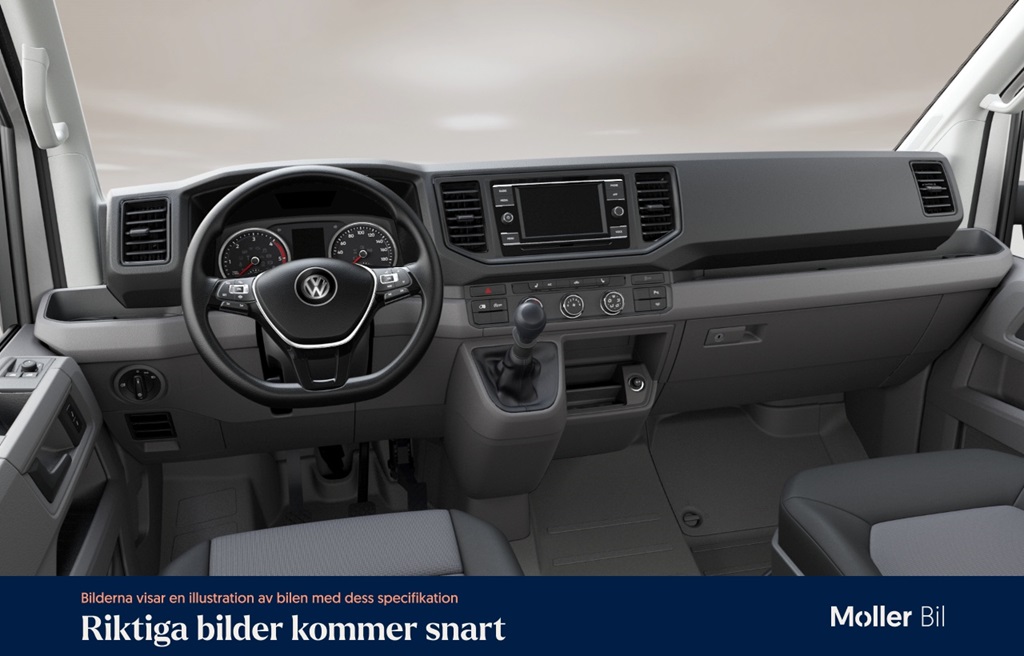 Volkswagen Crafter Skåp kort hjulbas TOP06L
