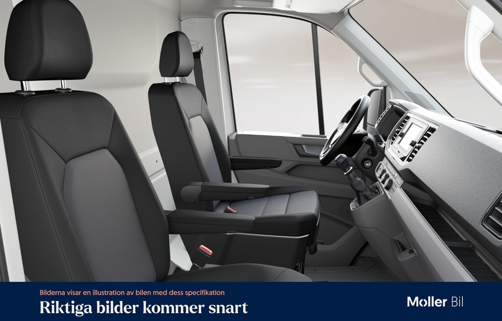 Volkswagen Crafter Skåp kort hjulbas TOP06L