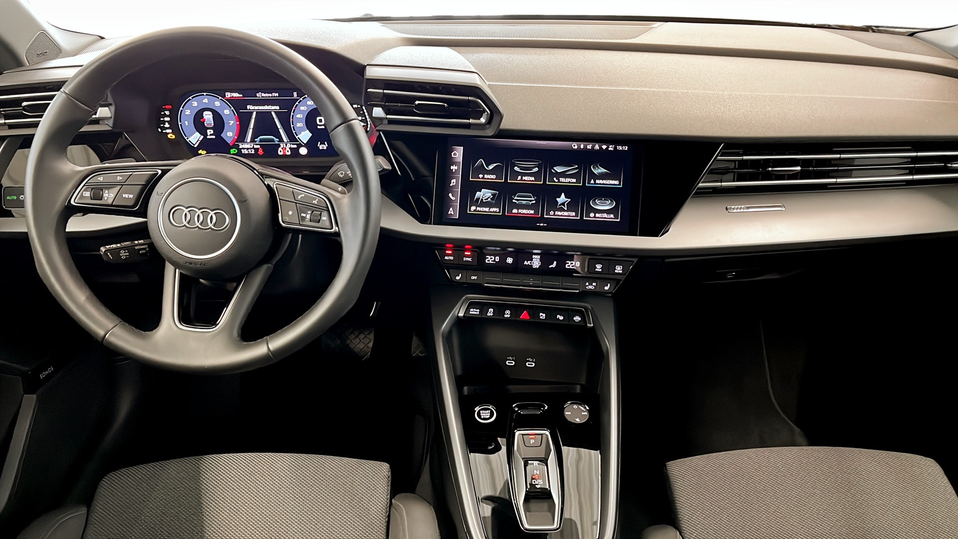 Audi A3 Sportback TRB28U