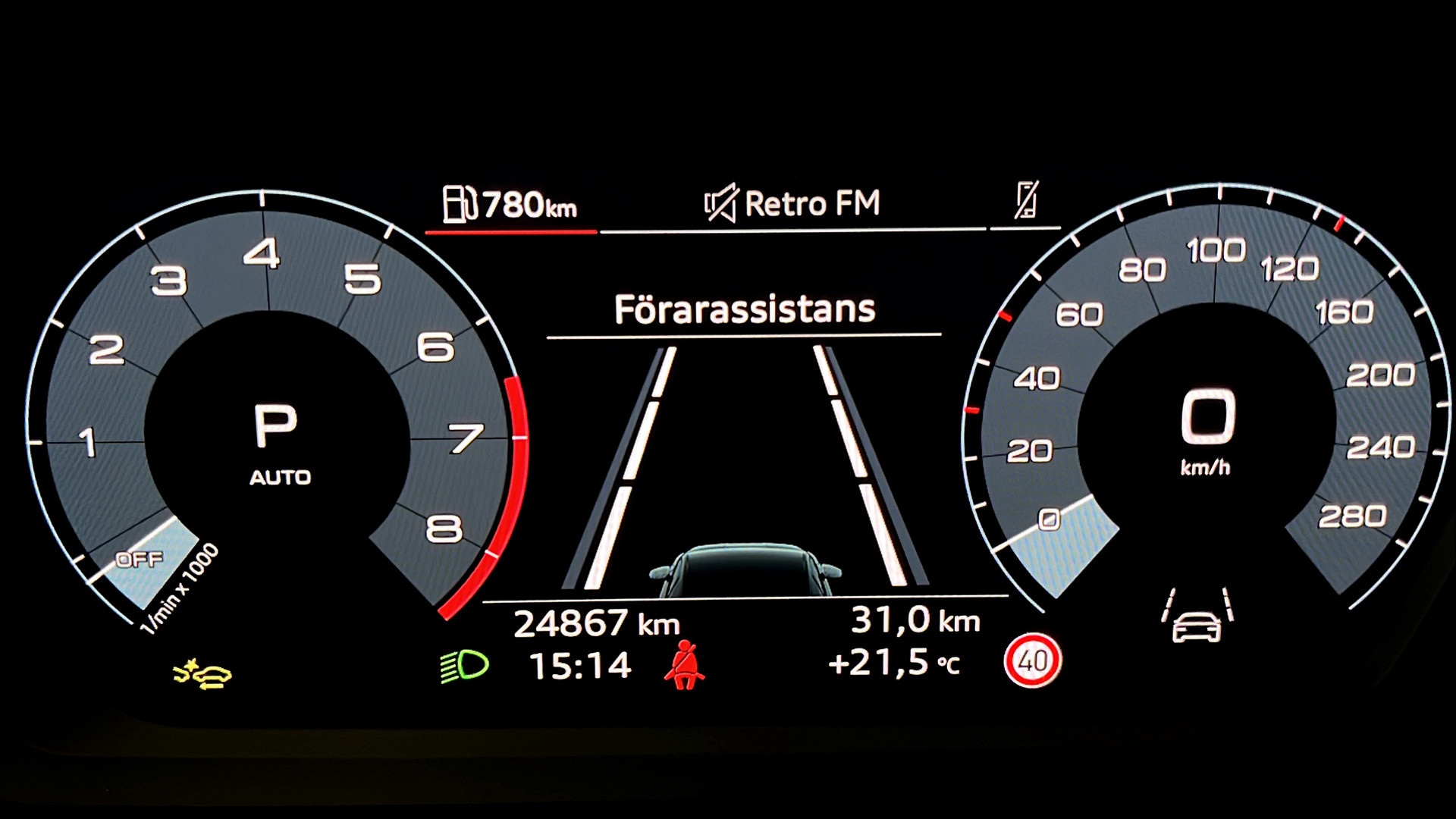 Audi A3 Sportback TRB28U