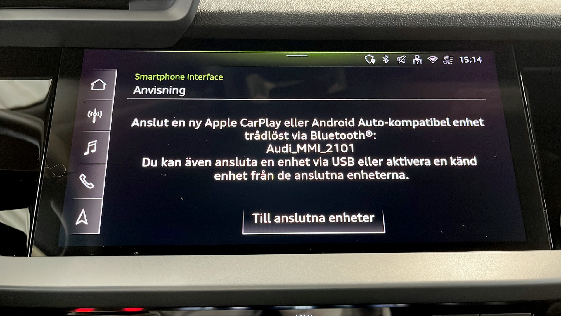Audi A3 Sportback TRB28U