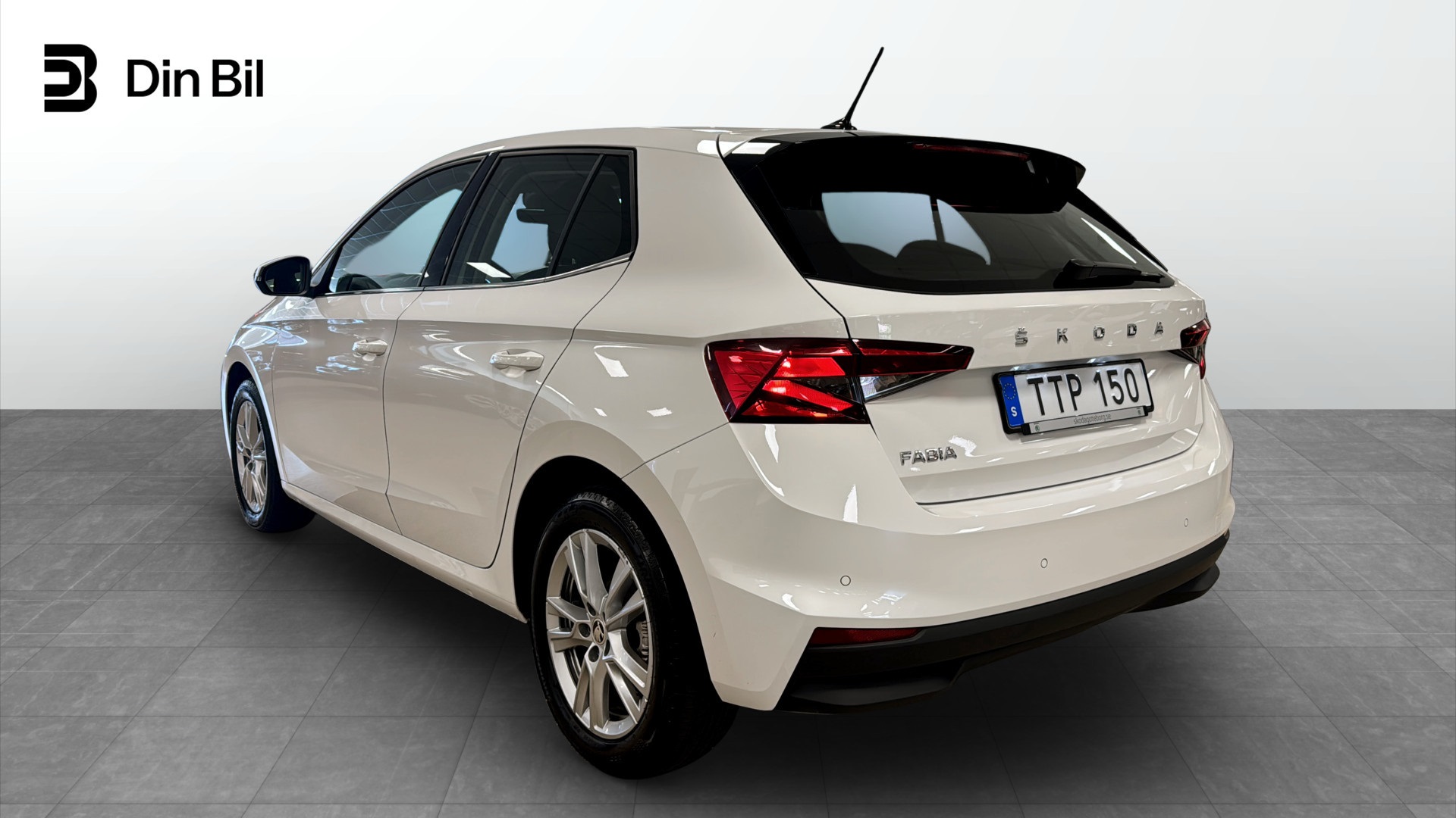 Skoda Fabia TTP150