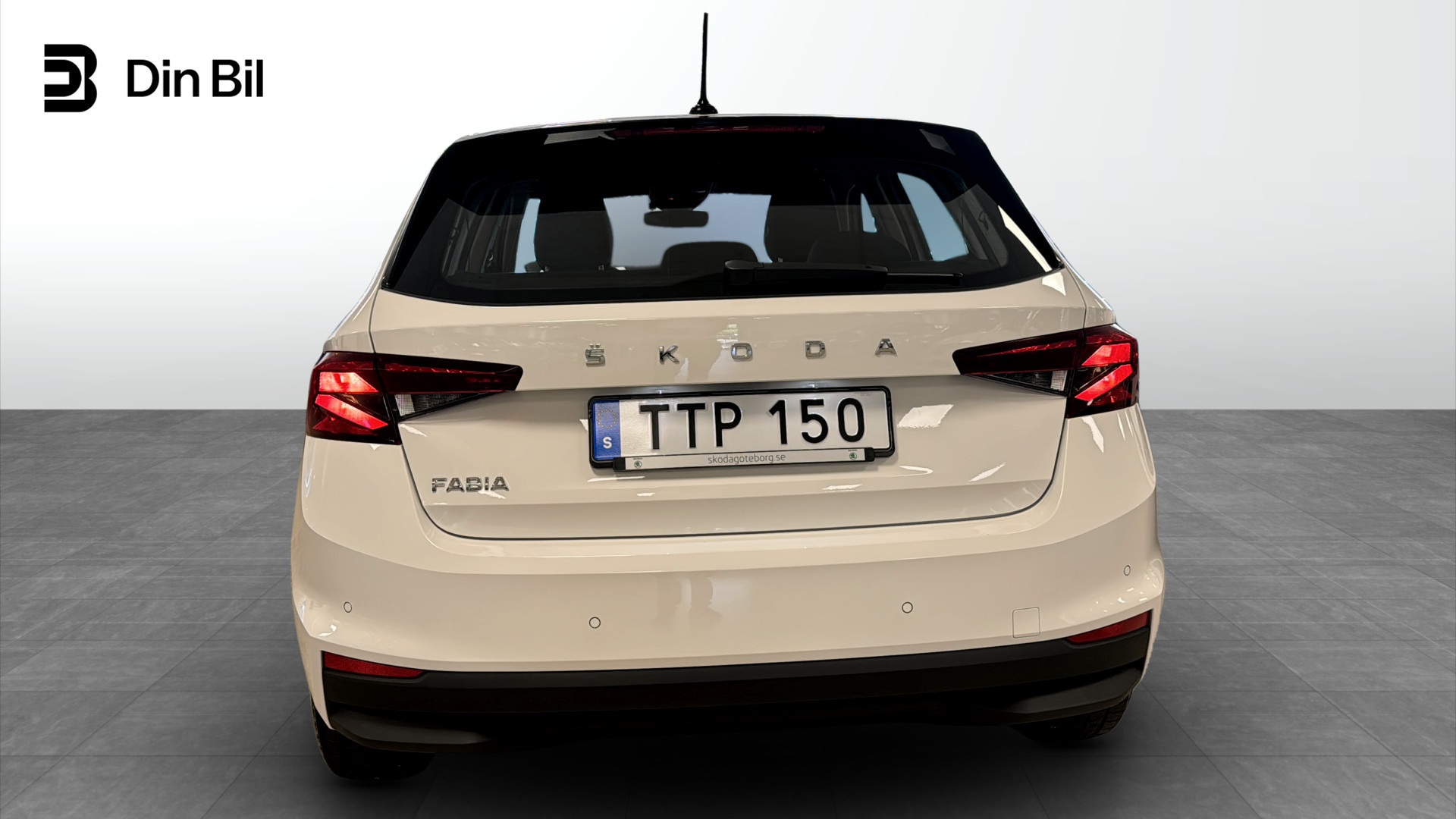 Skoda Fabia TTP150