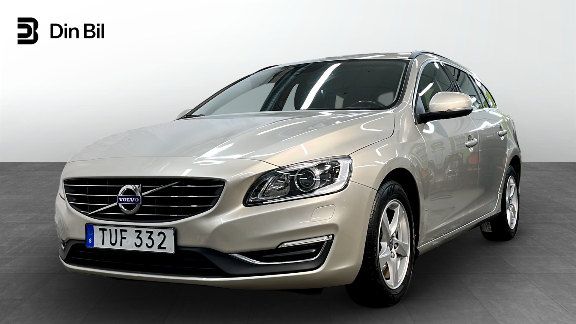Volvo V60 2018