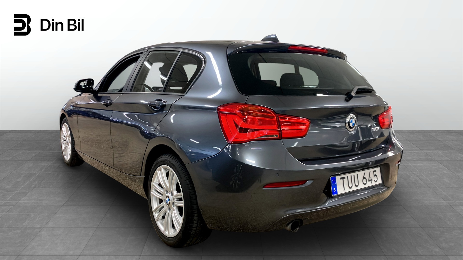 BMW 118 TUU645