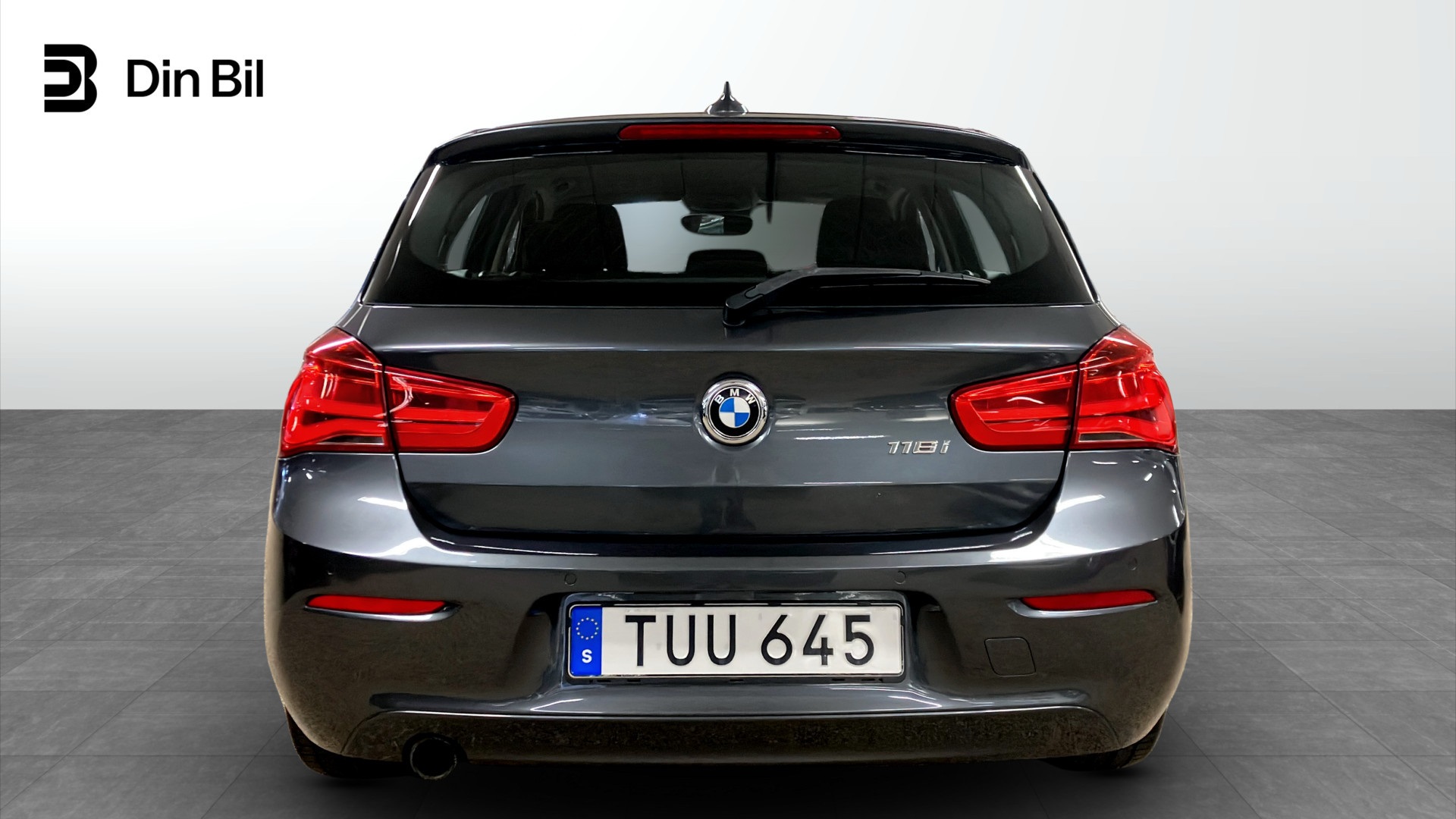BMW 118 TUU645