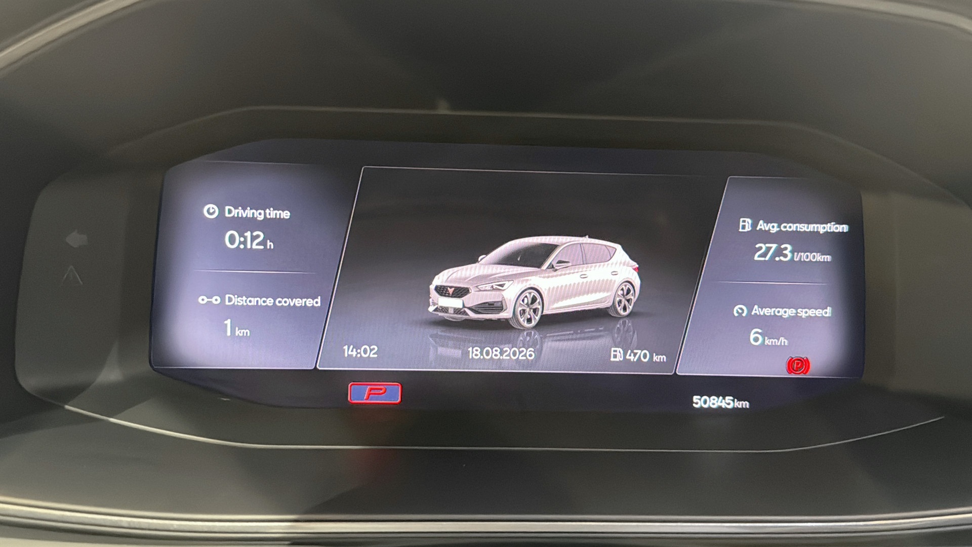 CUPRA Leon TWA36Y