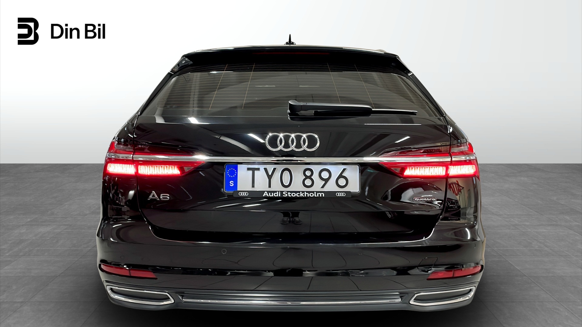 Audi A6 Avant TYO896