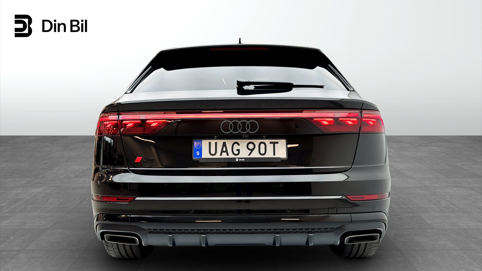 Audi Q8 TFSI e UAG90T